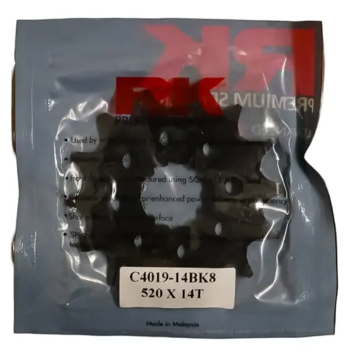 [C4019-14BK8] PIÑON RK 520 X 14T YAMAHA 450 