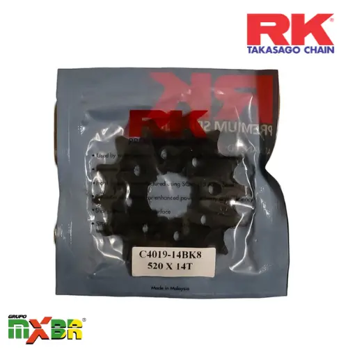 [C4019-14BK8] PIÑON RK 520 X 14T YAMAHA 450 