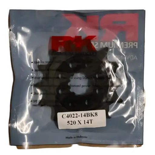 [C4022-14BK8] PIÑON RK 520 X 14T HONDA 250 