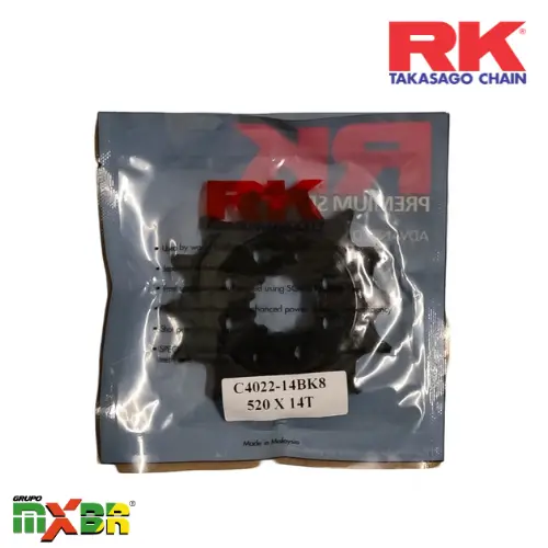 [C4022-14BK8] PIÑON RK 520 X 14T HONDA 250 