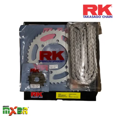[B4008-44NCO] KIT RK YAMAHA MT03.R3 520 X 44T X 14T 
