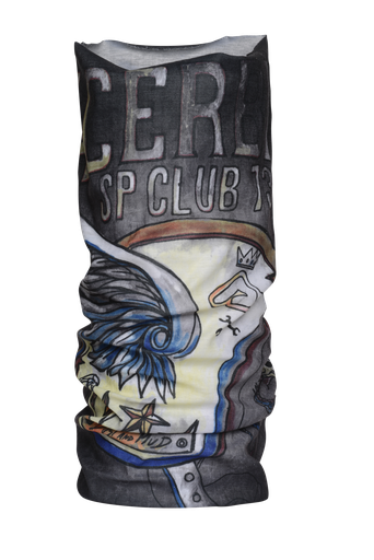 [00910281076] BANDANA DEPORTIVA SP CLUB WINGS GRIS CLARO