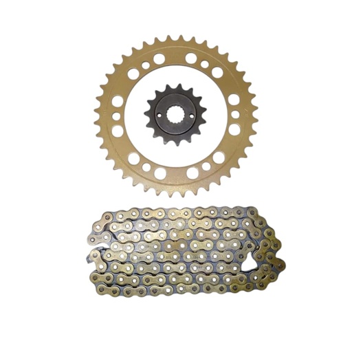 [H02125T] KIT TRANSMISION H02125T CORONA+PIÑON+CADENA