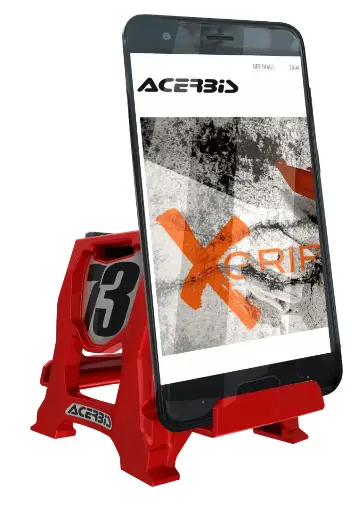 SOPORTE DE PLASTICO PARA CELULAR 