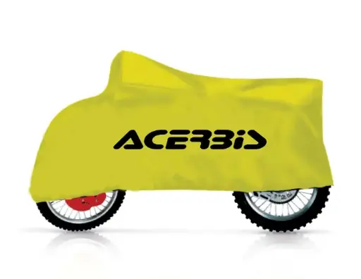 [0020086060] FUNDA PARA MOTO ACERBIS AMARILLA KAMP