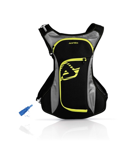 [0017071318] BOLSA DE AGUA 5 LT NEGRO/AMARILLO