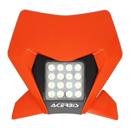 [0025980011016] FARO COMPLETO MASK VSL ACERBIS KTM | EXC 150/250/300 | XC-F 250/350/450/500 | XC-W 125/150/250/300 | XCF-W 350/450 | XW-F 350/500 | (2024–2025)