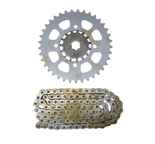 [Y00004T] KIT CRYPTON Y00004T VAZ CADENA+PIÑON+CORONA