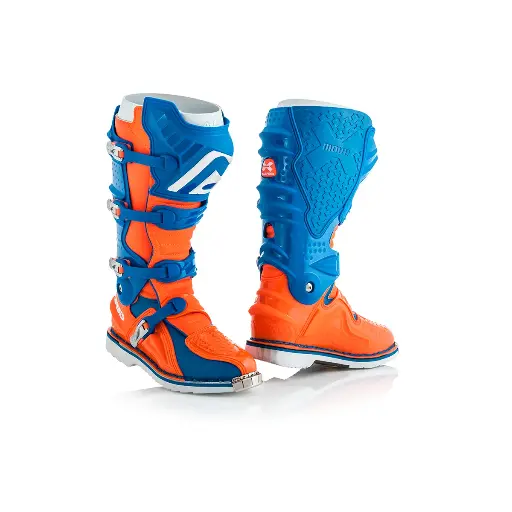 [0017719243039] BOTAS X-MOVE 2.0 AZUL/NARANJA T.39