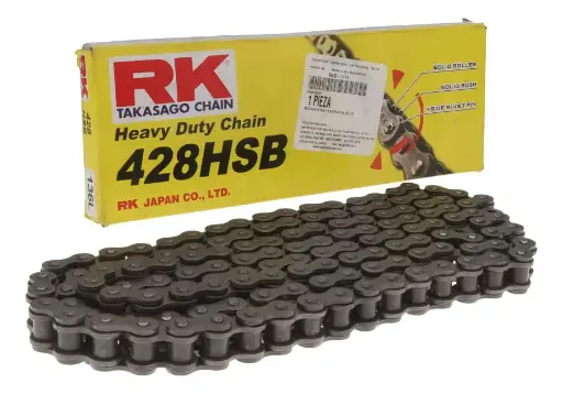 [428HSB-126] CHAIN 428HSB 126L CL