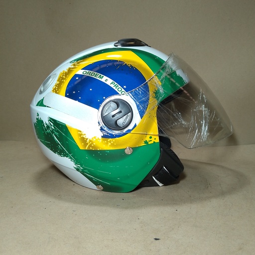 [CAP-347AMVD] CASCO NEW ATOMIC BRASIL