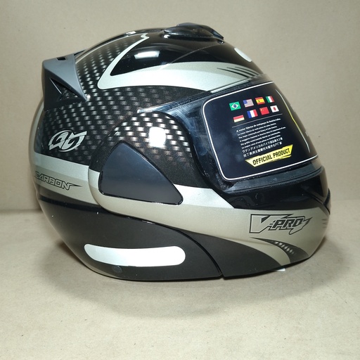 [CAP-445PTCZ] CASCO V-PRO JET 2 CARBON 