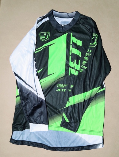 [CJT19VD-G] JERSEY JETT FACTORY EDITION VERDE NEON T-G
