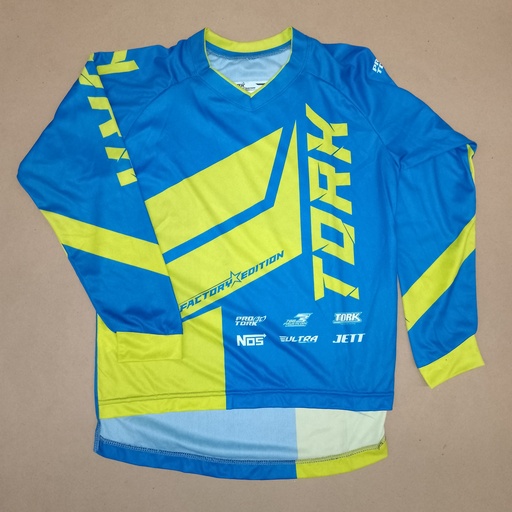 [CAP-186AZAM] JERSEY FACTORY EDITION