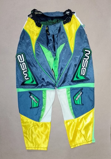 [01ASW28] PANTALON PODIUM ASW VERDE TALLA CH