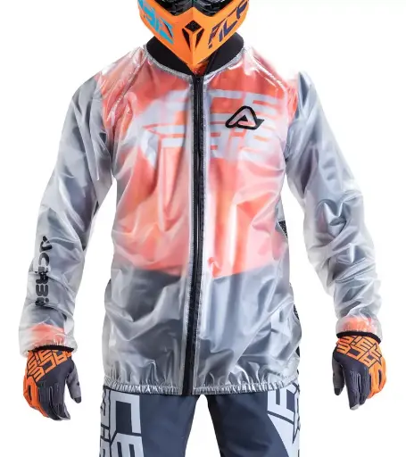 CHAMARRA IMPERMEABLE TRANSPARENTE 3.0 