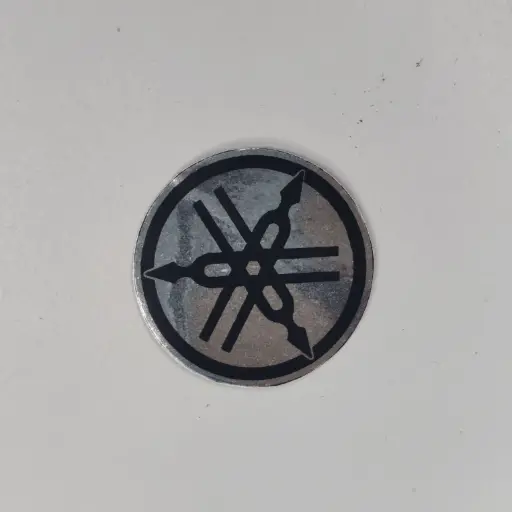 [YCAL20CMM] CALCOMANIA YAMAHA 4.5CM METALIZADA