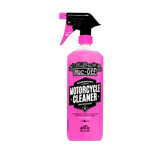 [664ES] MUC-OFF LIMPIADOR DE MOTOCICLETAS NANO TECH 1L  