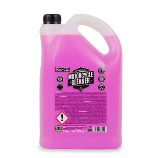 [667] MUC-OFF LIMPIADOR DE MOTOCICLETAS NANO TECH 5L