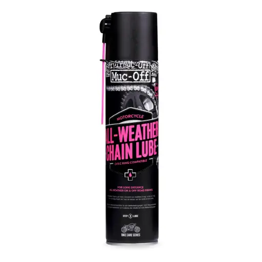 [637ES] MUC-OFF SPRAY LUBRICANTE PARA CADENA 400 ML 
