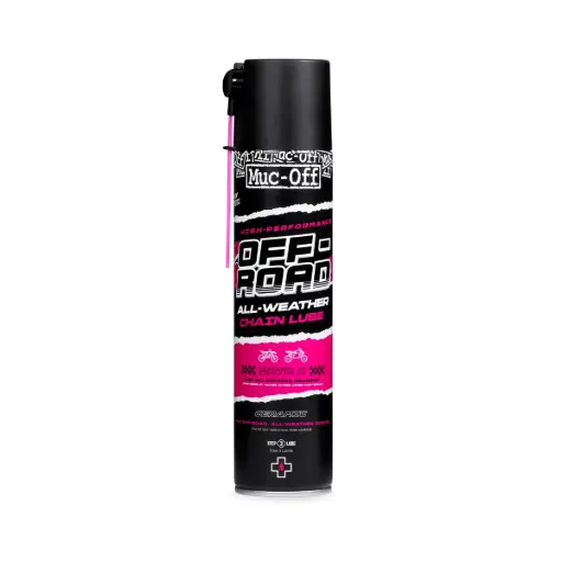 [20452] MUC-OFF LUBRICANTE DE CADENA OFF ROAD 400 ML
