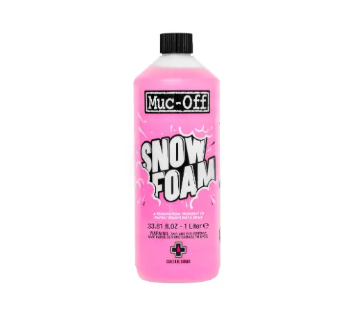 [708] MUC-OFF CHAMPU PARA LAVADO DE MOTOCICLETAS SNOW FOAM  1 L