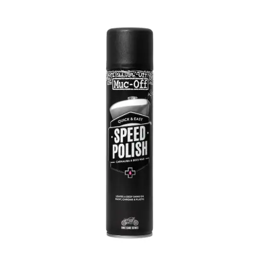 [627] MUC-OFF SPRAY SPEED POLISH 400ML 