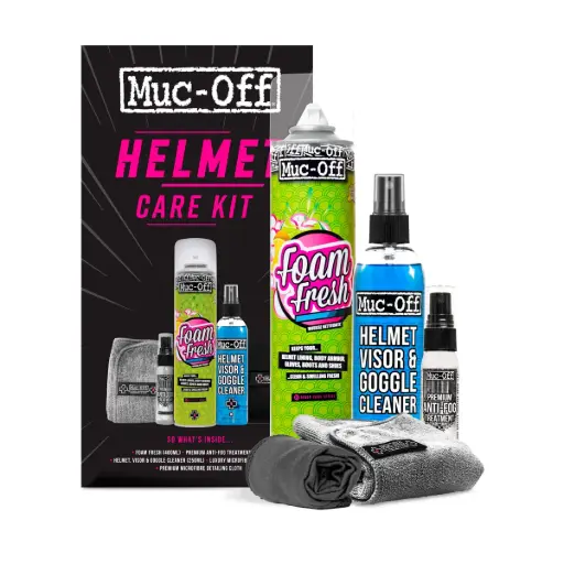 [20803] MUC-OFF KIT DE CUIDADO DE CASCO