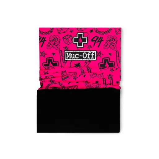[20726] MUC-OFF BANDANA  PUNK PINK