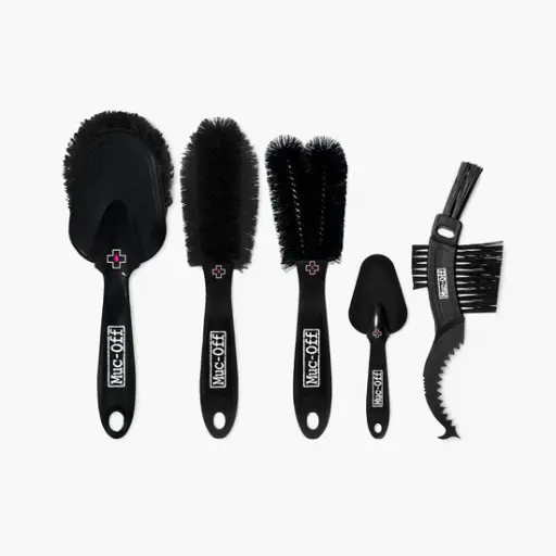 [206] MUC-OFF KIT 5 CEPILLOS LIMPIADOR DE CADENA