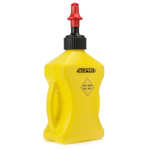 [0022714060] GARRAFA DE GASOLINA ACERBIS 10 LITROS (AMARILLO)