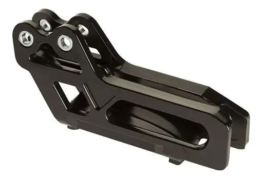 [12210090] GUIA DE CADENA YAMAHA YZ125/250 2008 NEGRO