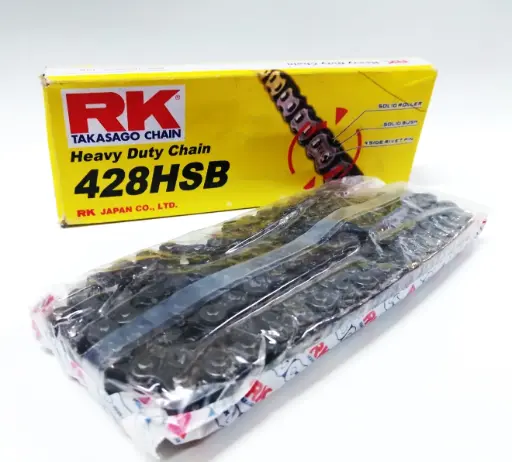 [428HSB X 132L] CADENA RK 428HSB 132L