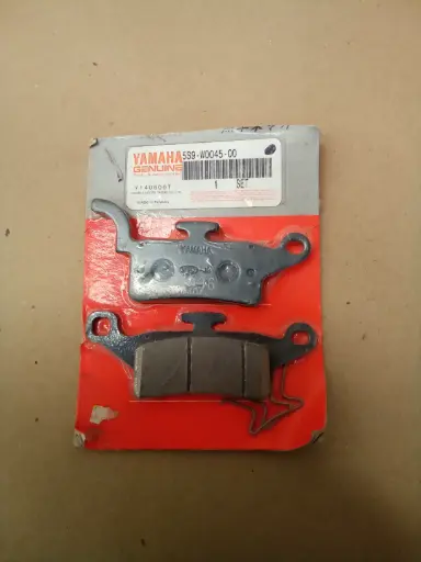 [5S9W004500] BALATA DE FRENO YAMAHA ORIGINAL BWS X 125 2015