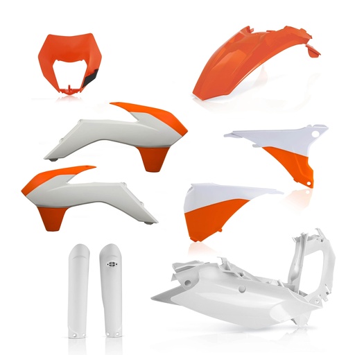 KIT PARTES PLASTICAS KTM EXC/EXC-F 125-520/2016