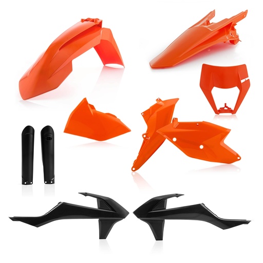 [0022371553019] KIT PARTES PLASTICAS KTM EXC/EXC-F 2017 REPLICA 19