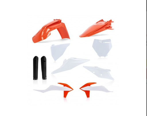 [0023479553021] KIT PARTES PLASTICAS KTM SX/SXF 2019-2021 XC/XCF 