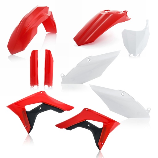 [0022385553] KIT PARTES PLASTICAS ORIGINAL HONDA CRF 250 R 2018 / CRF 450 R 2017 2018