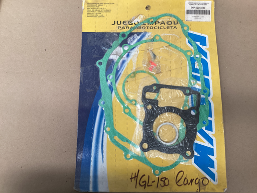 [EMP6205041] JUEGO EMPAQUES DE MOTOR HONDA GL150