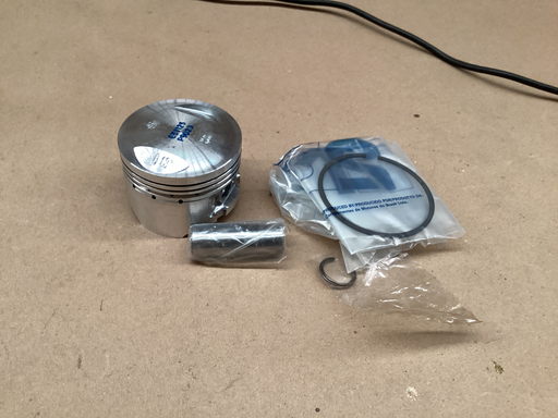 [PA125100] PISTON CON PERNO HONDA 125 CC  1.00