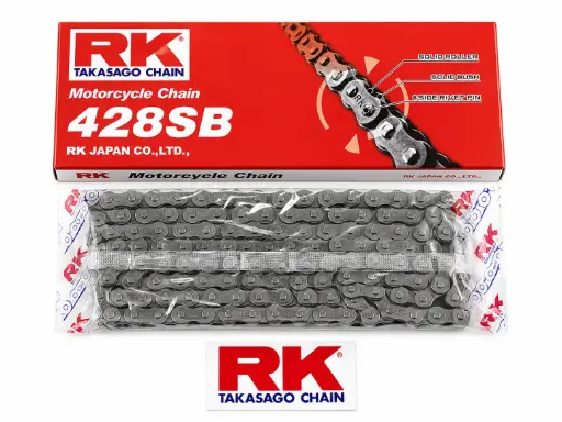 [428SB X 136L] CADENA RK 428SB 136L