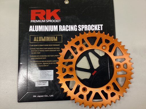 [A4403-48DD7] CORONA DE ALUMINIO RK 520 X 48T