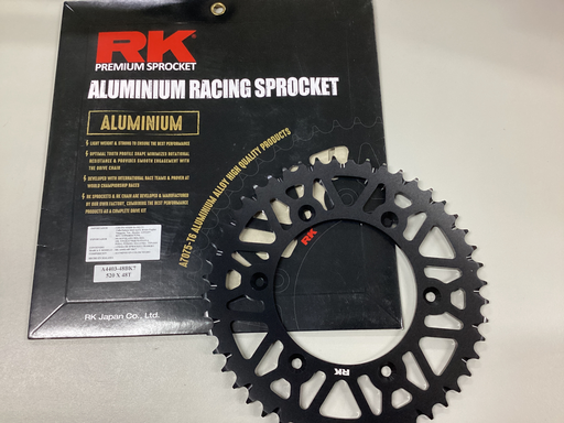 [A4403-48BK7] CORONA DE ALUMINIO RK 520 X 48T-KTM 250/450