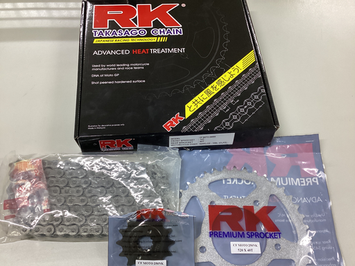 [520KLO2 X 106L-CLFZ] KIT DE ARRASTRE PARA CF MOTO 250NK