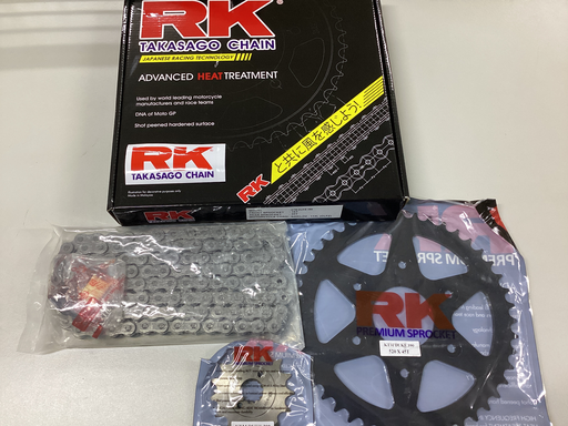 [520KLO2 X 114L-FZ] KIT DE ARRASTRE PARA KTM DUKE 250/390