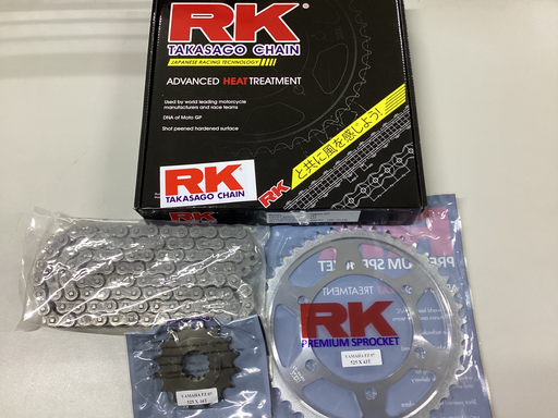 [525KRO X 108L-CLFZ] KIT DE ARRASTRE PARA YAMAHA FZ 07
