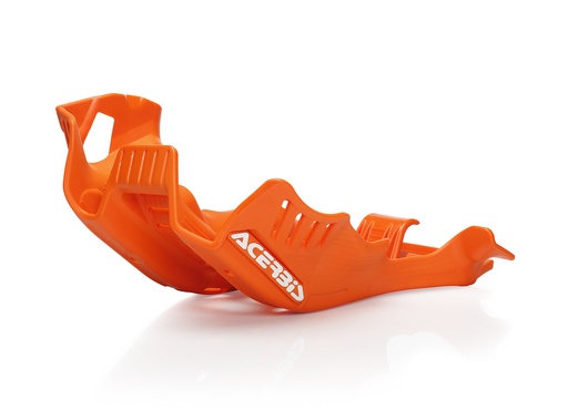 [0023764010] PROTECTOR DE CARTER - SKID PLATE KTM EXC 250/300 20 NARANJA