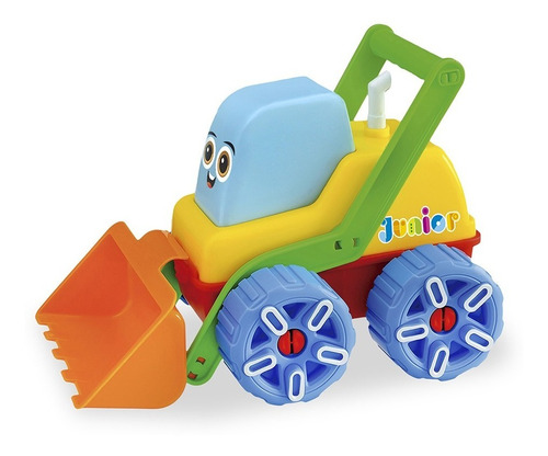 [377AM] PALA CARGADORA-JUNIOR MACHINES AMARILLO