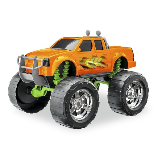 [076NA] CAMIONETA MONSTER TRUCK NITRUS NARANJA