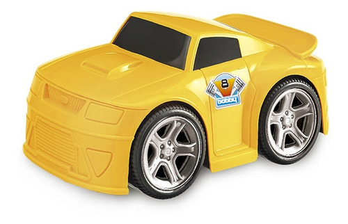 [143AM] COCHE BOBBY AMARILLO